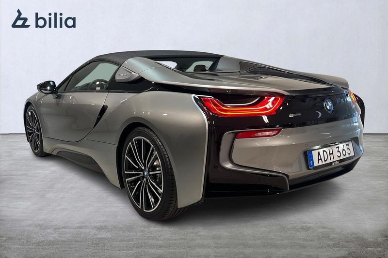 BMW i8 bild 4