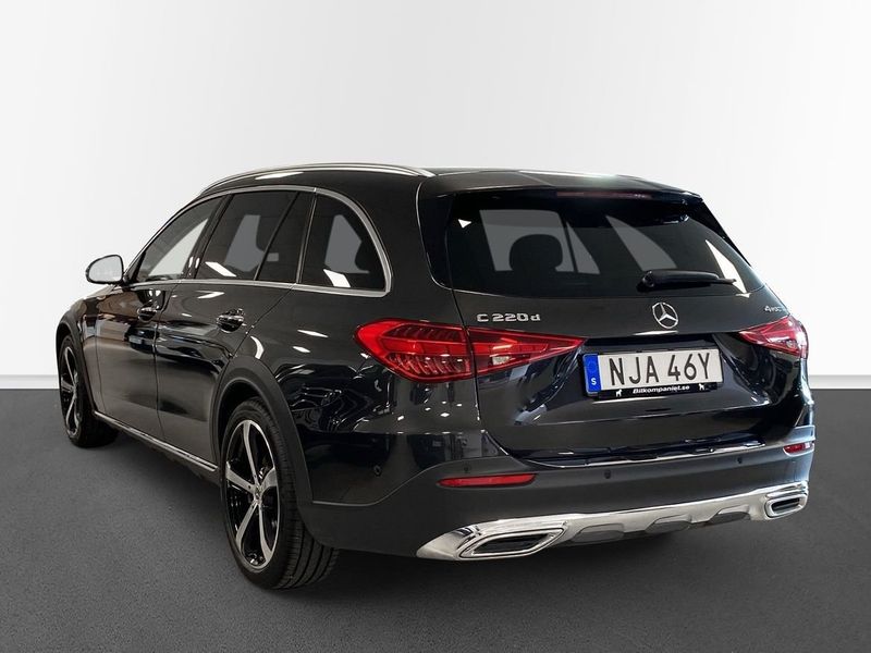 Mercedes C220 bild 2