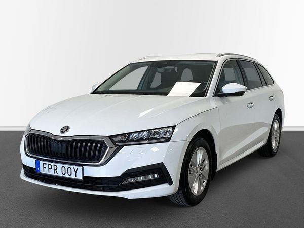 Skoda Octavia Dragkrok Bränsle värmare - 2023
