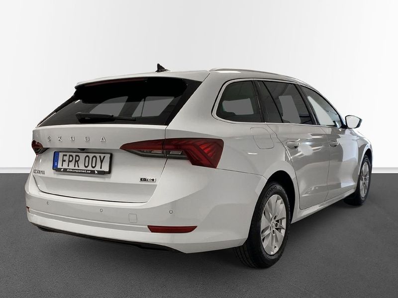 Skoda Octavia bild 4