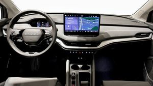 Skoda Enyaq bild 8
