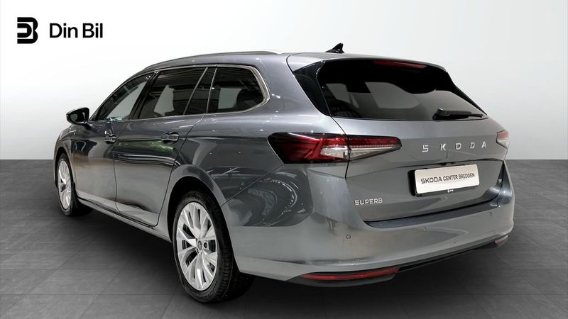 Skoda Superb bild 4