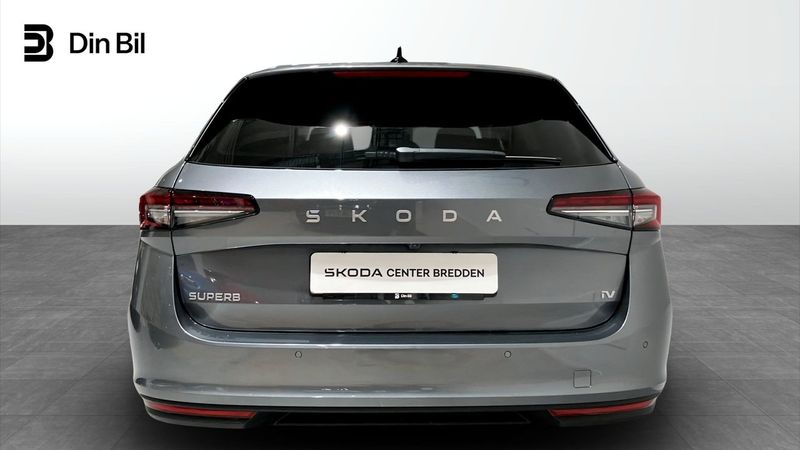 Skoda Superb bild 5