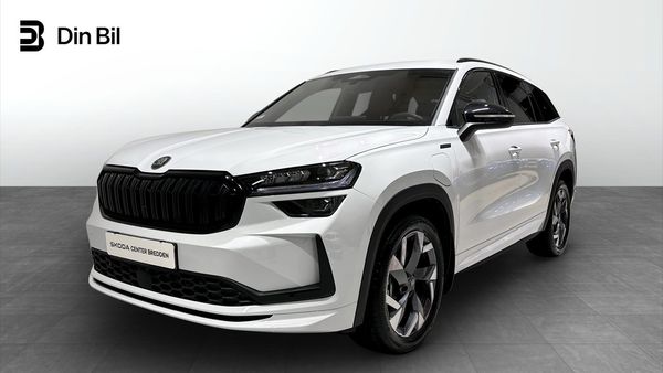 Skoda Kodiaq Sportline 1,5 TSI iV 204 Hk Leasing fr. 4.895:- - 2026