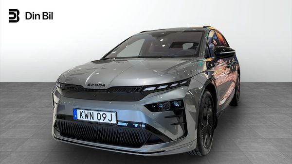 Skoda Enyaq 85x RS Leasing från 5.645:-/mån - 2027