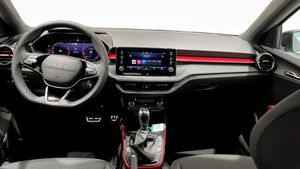 Skoda Fabia bild 12