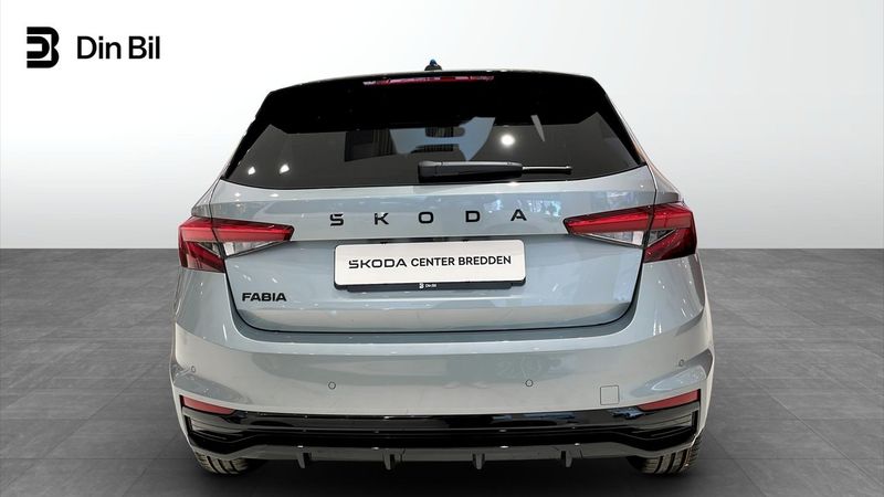 Skoda Fabia bild 4