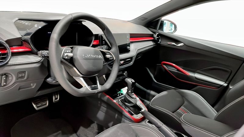 Skoda Fabia bild 8