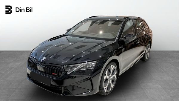 Skoda Octavia RS RS 2,0 TSI 265 Hk 7 vxl DSG - Leasing fr. 4.125:-/mån - 2027