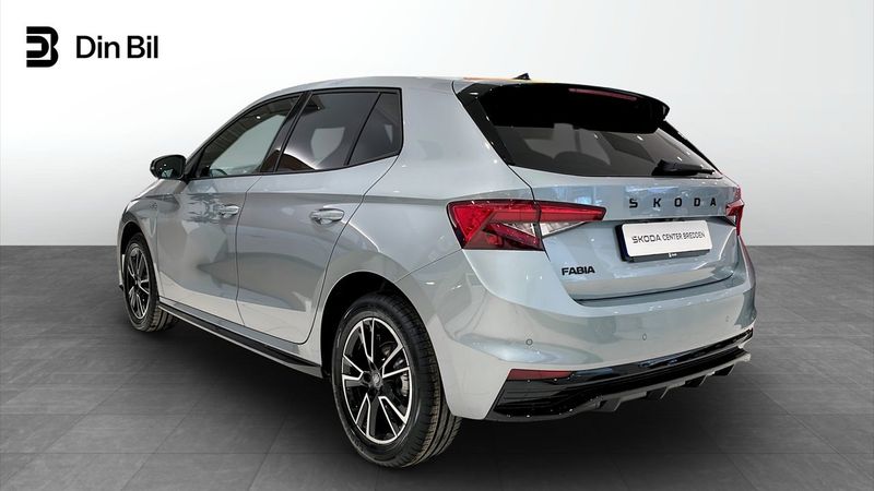 Skoda Fabia bild 4