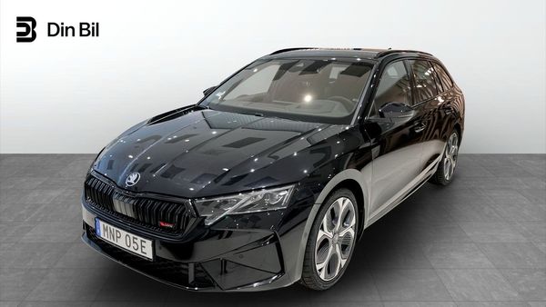 Skoda Octavia RS RS 2,0 TSI 265HK DSG - Leasing fr. 4125:-/mån - 2026