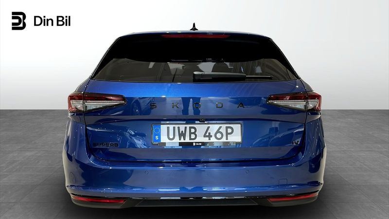 Skoda Superb bild 5