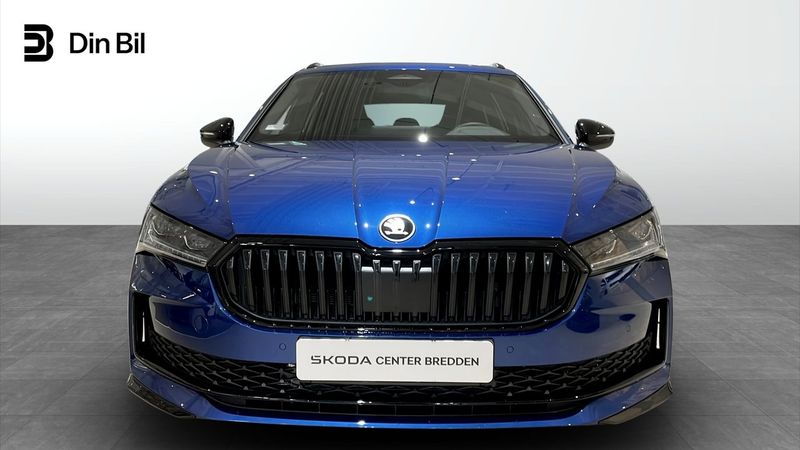 Skoda Superb bild 4