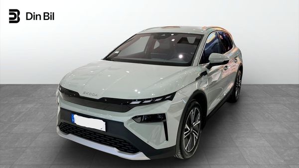 Skoda Elroq 85X Leasing fr. 5045:-/mån - 2027