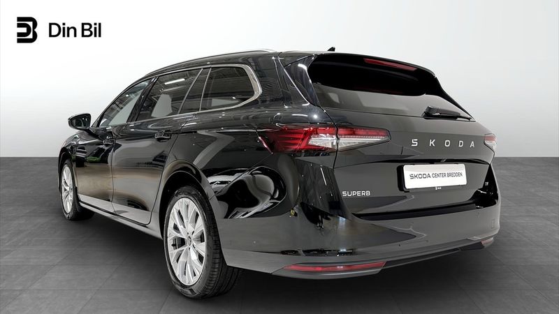 Skoda Superb bild 5