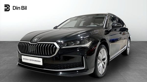 Skoda Superb Selection Explore Edition iV 4.995:-/mån - 2026