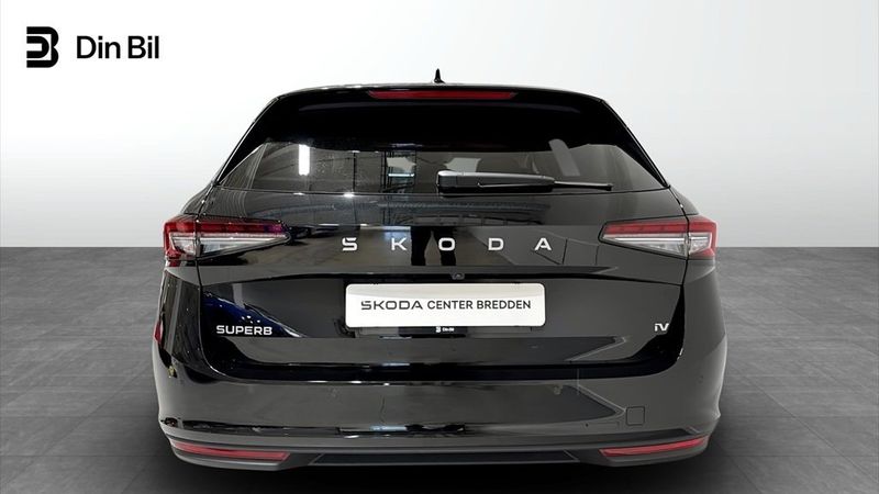 Skoda Superb bild 4
