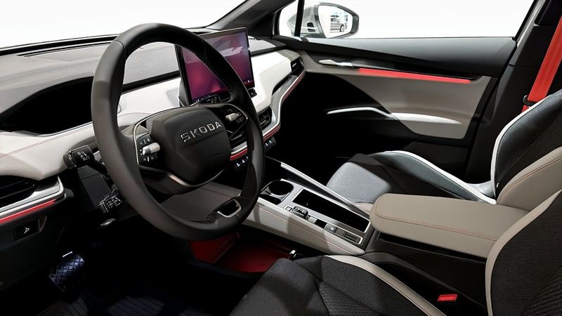 Skoda Elroq bild 9