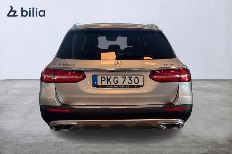 Mercedes E220 bild 5