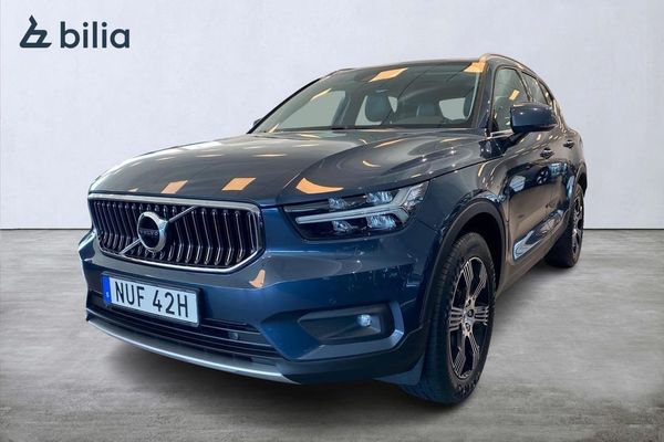 Volvo XC40 D3 FWD Inscription - Teknik PKT / Nav - 2019