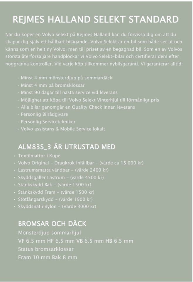 Volvo V60 bild 5
