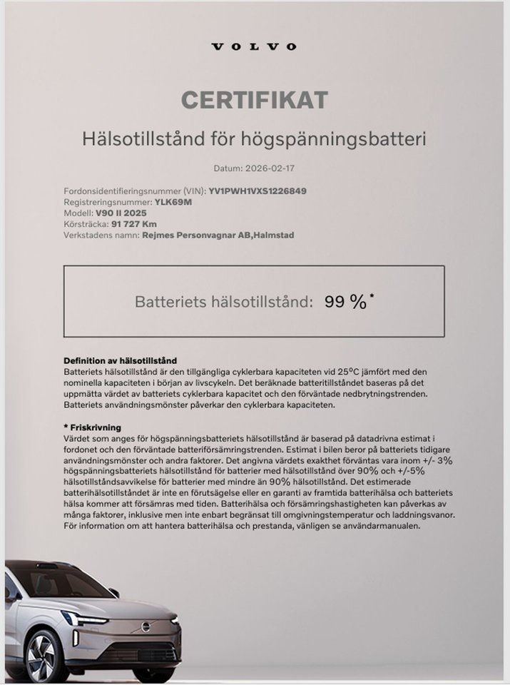 Volvo V90 bild 16