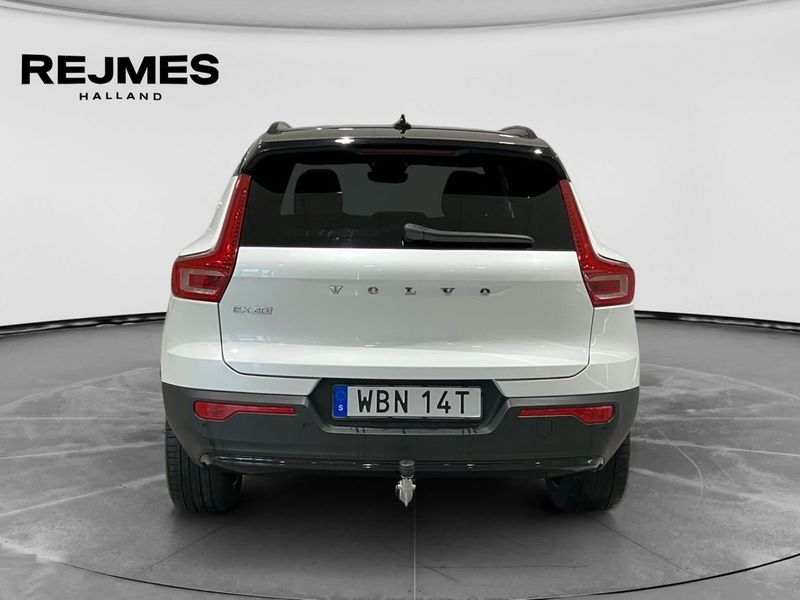 Volvo EX40 bild 8