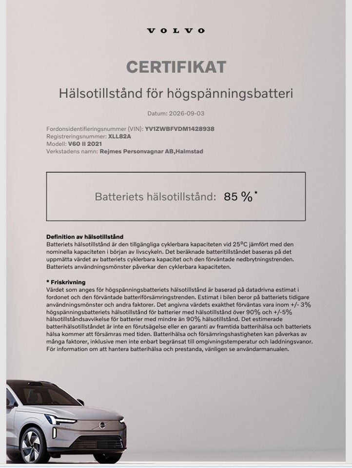 Volvo V60 bild 16