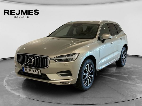 Volvo XC60 T5 AWD Inscription Nav Led Drag Läder VOC Kamera - 2019