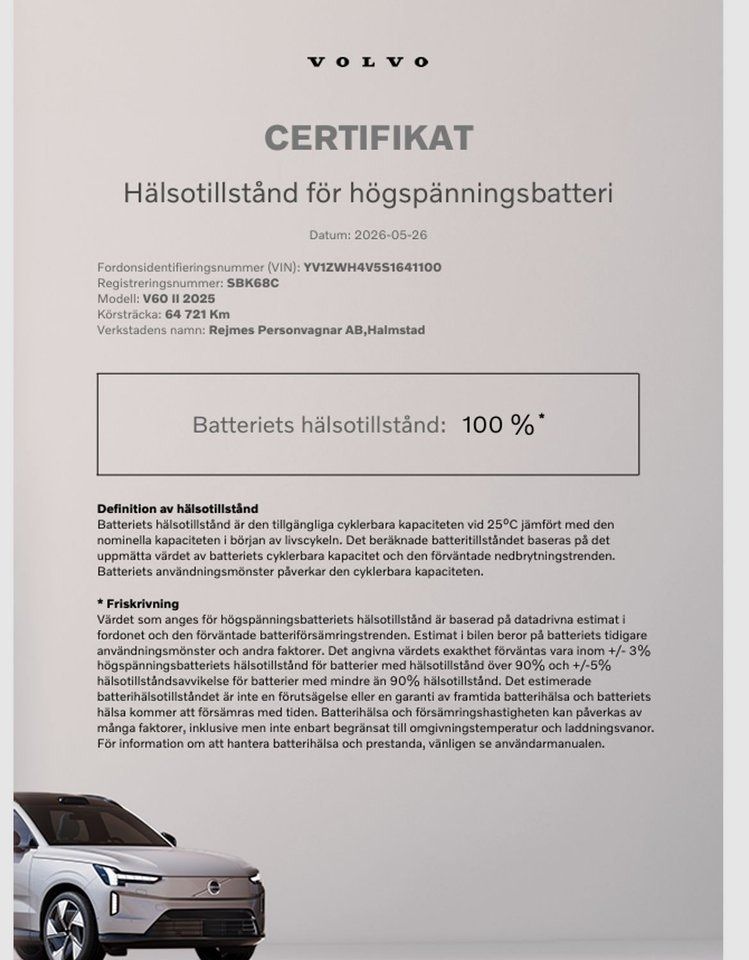 Volvo V60 bild 5