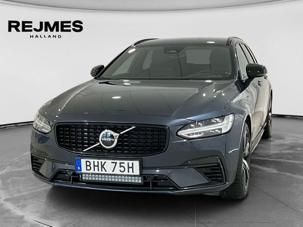 Volvo V90 Recharge T6 Plus Dark | Sportstolar | Dragkrok | - 2023