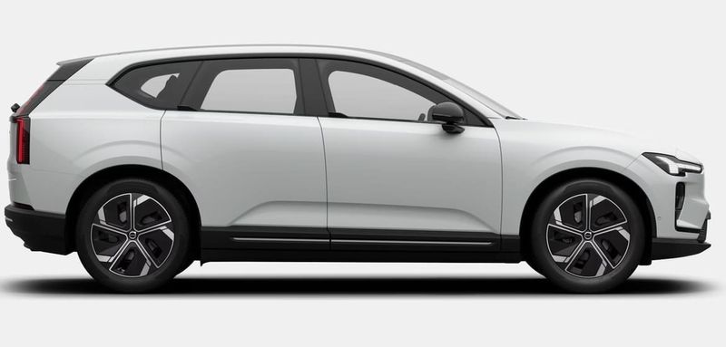 Volvo EX60 bild 8