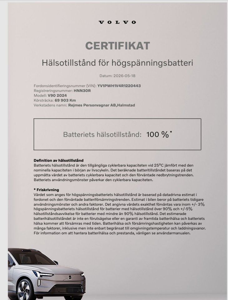 Volvo V90 bild 15