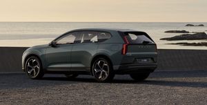 Volvo EX60 bild 8