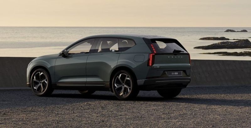 Volvo EX60 bild 8