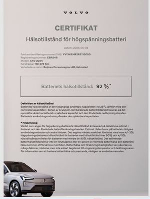 Volvo C40 Recharge bild 16