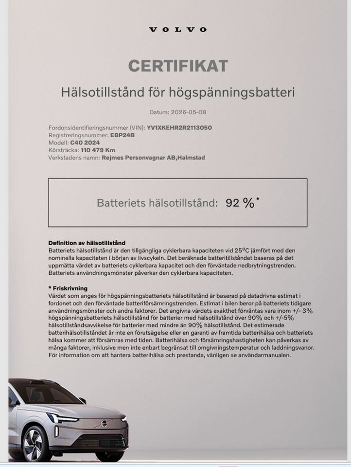 Volvo C40 Recharge bild 16