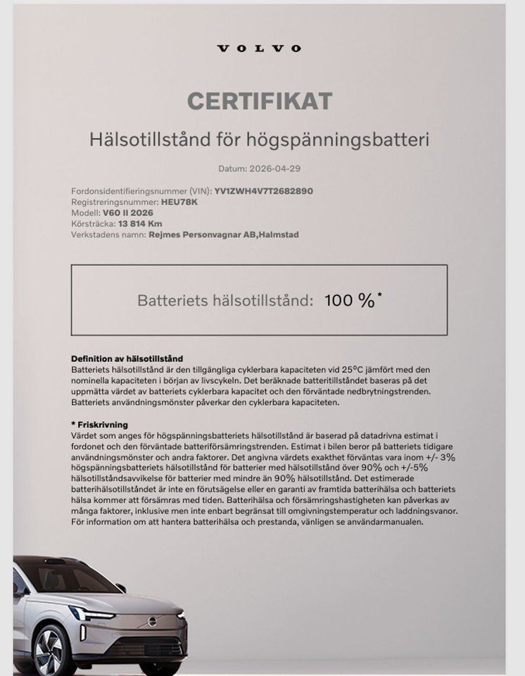 Volvo V60 bild 15