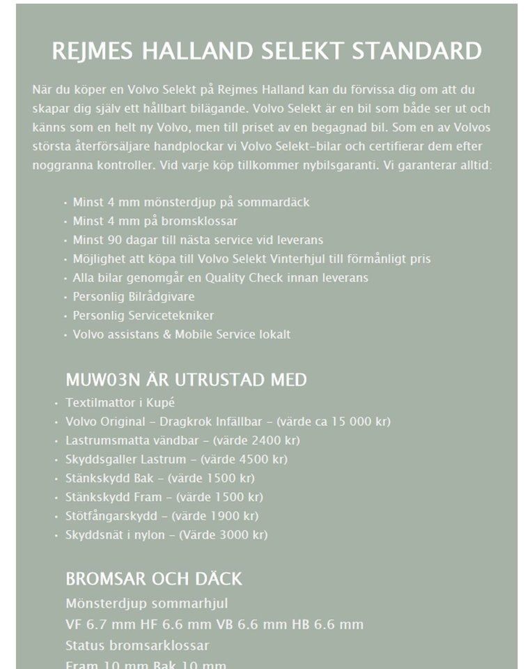 Volvo V90 bild 16
