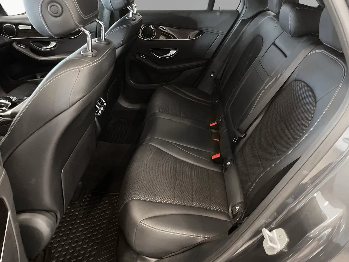 Mercedes GLC220 bild 7