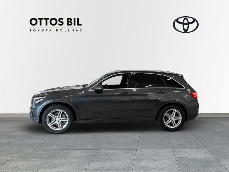 Mercedes GLC220 bild 3
