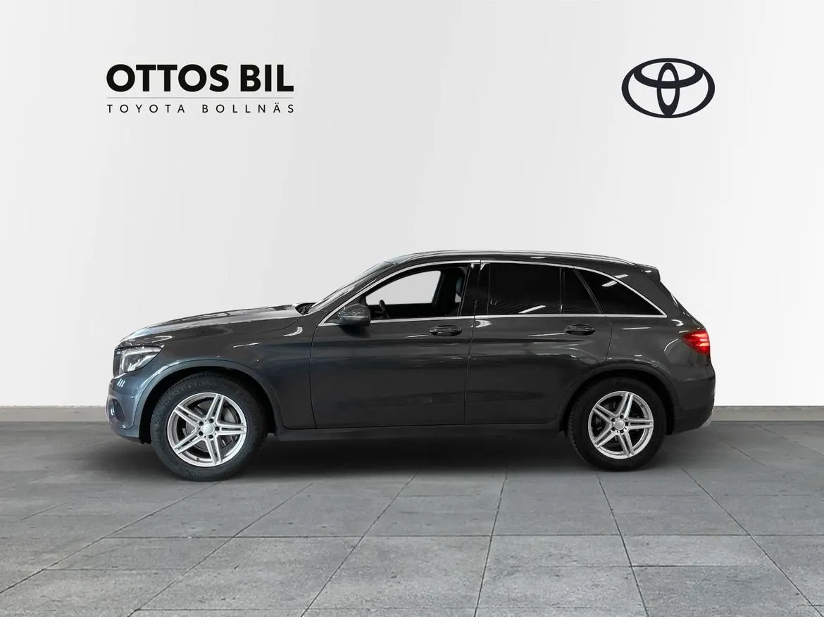 Mercedes GLC220 bild 3