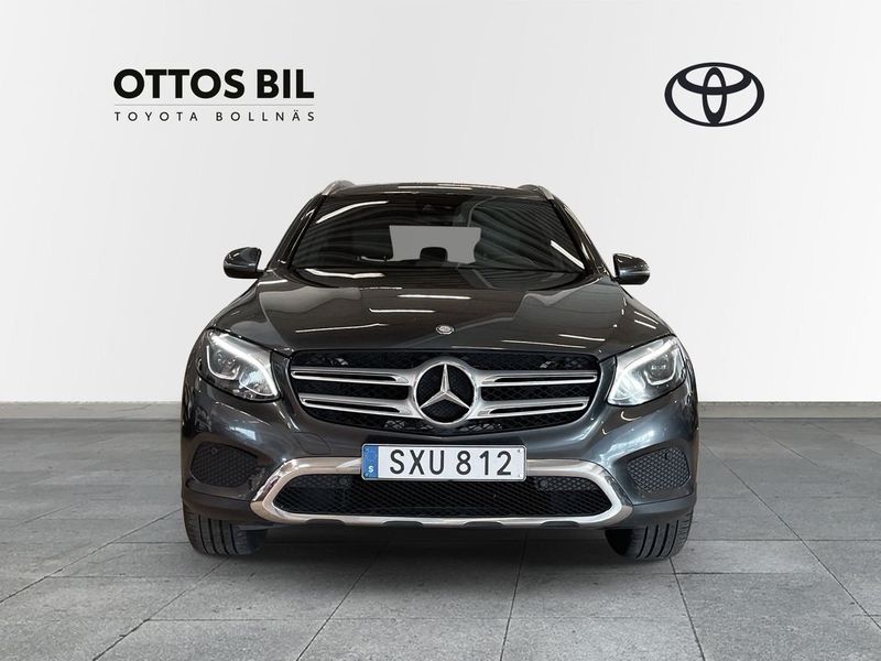 Mercedes GLC220 bild 5