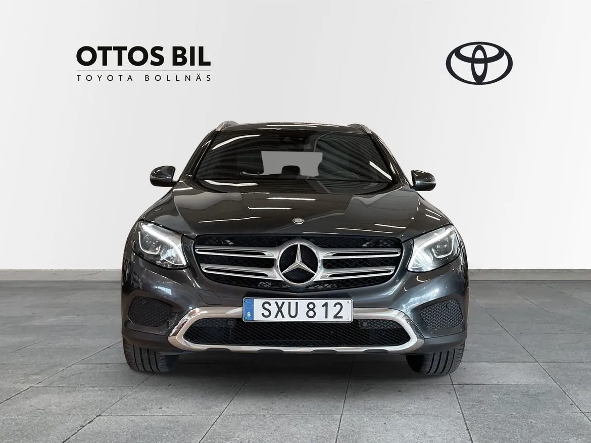 Mercedes GLC220 bild 5
