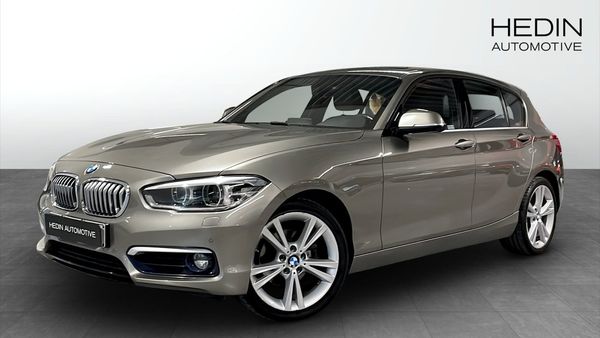 BMW 120 d xDrive 190hk Urban Line / H&K / Glastak / Elstolar - 2016