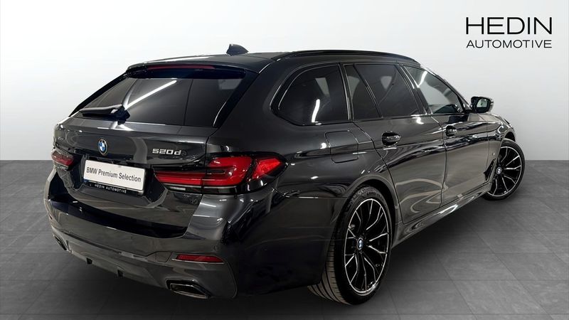BMW 520 bild 2