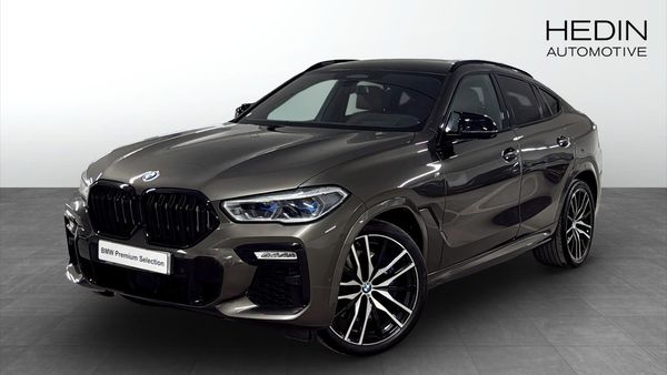 BMW X6 xDrive40d M sport / Pano / Värmare - 2021