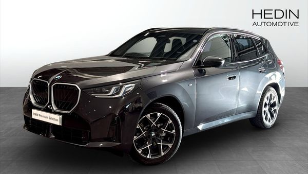 BMW X3 20 xDrive M sport / Innovation / Dragkrok - 2026