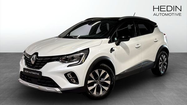 Renault Captur 1.0 TCe Backkamera, Rattvärme, Navigation - 2020