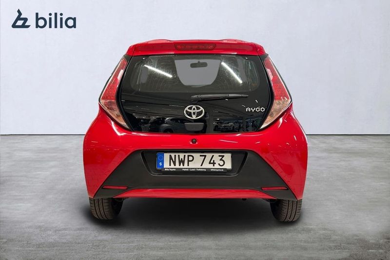 Toyota Aygo bild 4